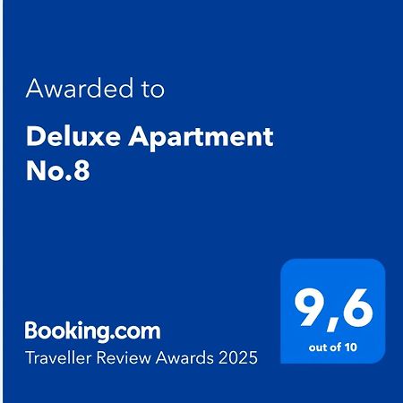 Deluxe Apartment No.8 Zadar Exterior foto